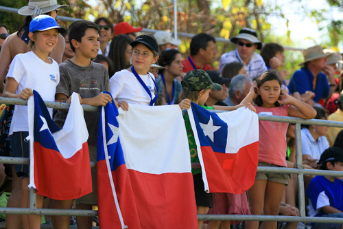 USA vs. Chile - Picture Fernando Fernndez